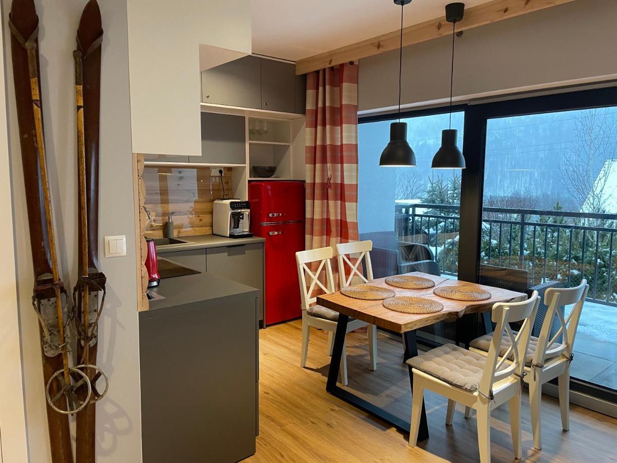 Apartament Na Gorce, Sauna & Jacuzzi Szczyrk Buitenkant foto
