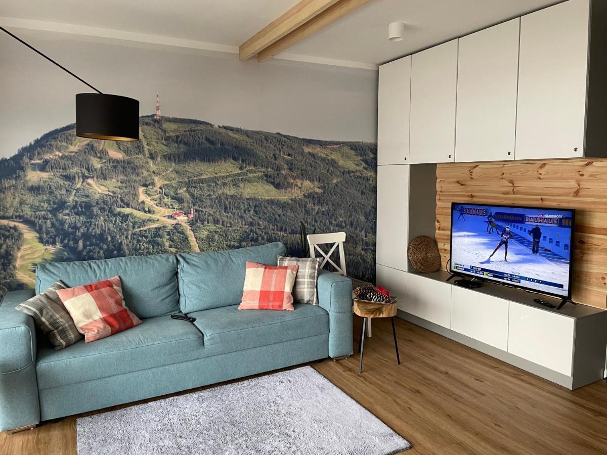 Apartament Na Gorce, Sauna & Jacuzzi Szczyrk Buitenkant foto