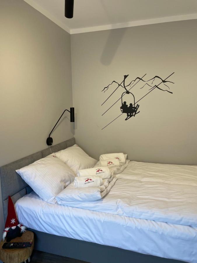 Apartament Na Gorce, Sauna & Jacuzzi Szczyrk Buitenkant foto