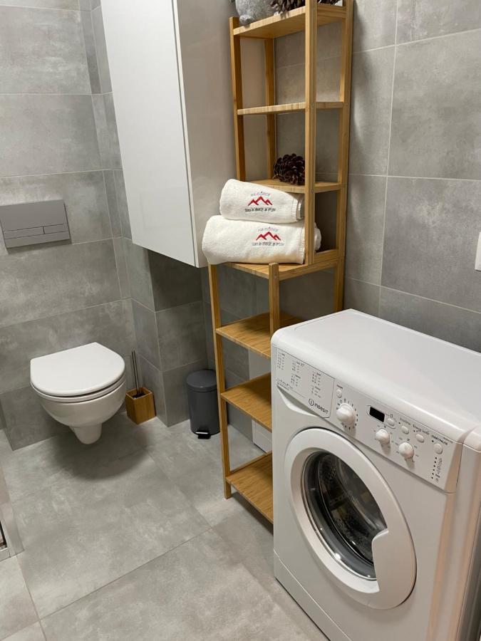 Apartament Na Gorce, Sauna & Jacuzzi Szczyrk Buitenkant foto