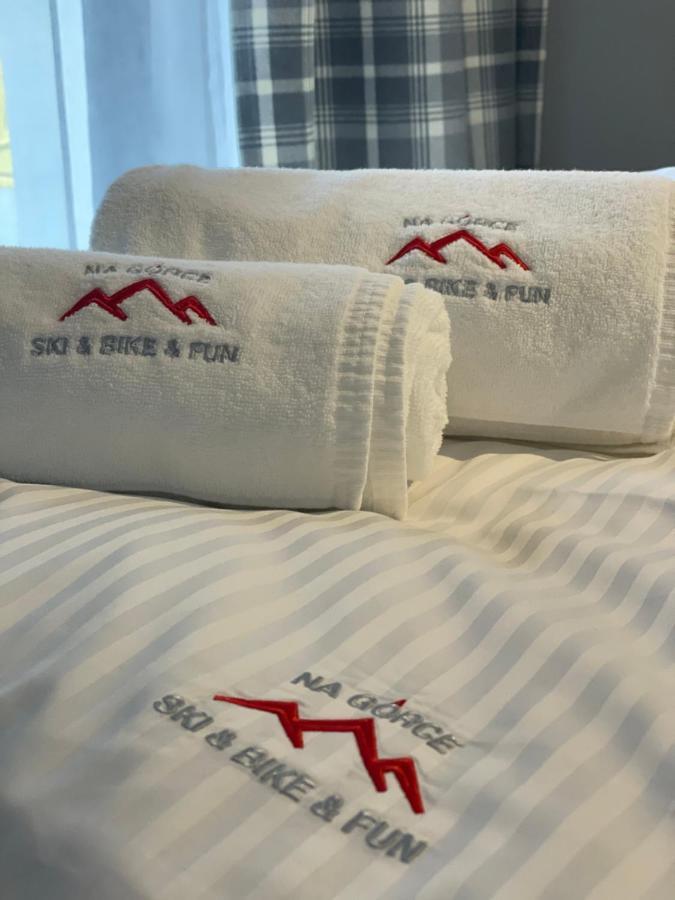 Apartament Na Gorce, Sauna & Jacuzzi Szczyrk Buitenkant foto