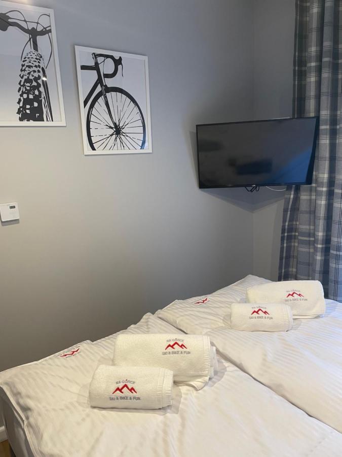 Apartament Na Gorce, Sauna & Jacuzzi Szczyrk Buitenkant foto
