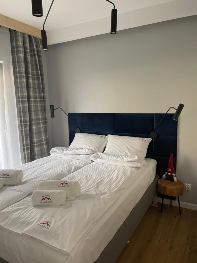 Apartament Na Gorce, Sauna & Jacuzzi Szczyrk Buitenkant foto