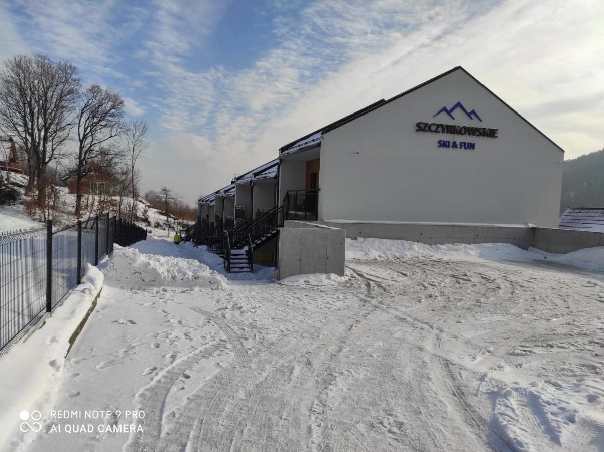 Apartament Na Gorce, Sauna & Jacuzzi Szczyrk Buitenkant foto
