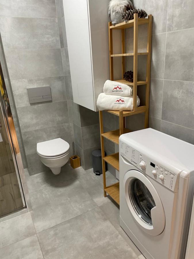Apartament Na Gorce, Sauna & Jacuzzi Szczyrk Buitenkant foto